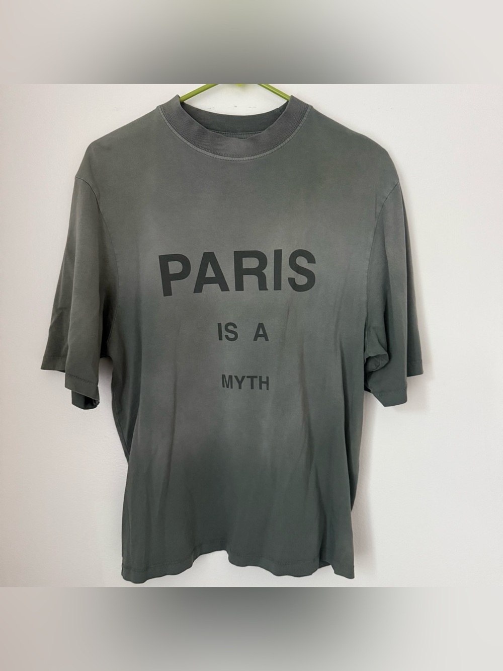 Anine Bing Paris Is A Myth Tee